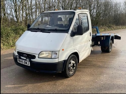 1995 Ford transit 190 recovery truck In vendita