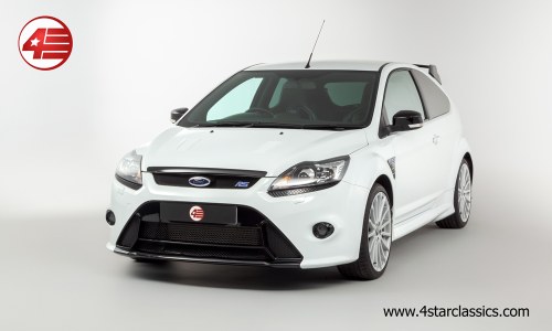 2009 Ford Focus RS Mk2 /// FSH /// Just 11k Miles! SOLD