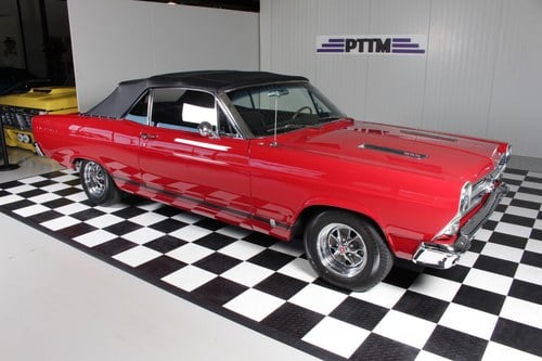 1966 Ford Fairlane GTA 390 Convertible VERKOCHT