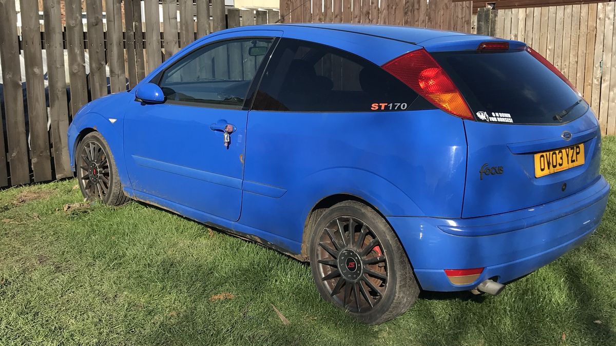 2003 Ford ST170 in Sunderland, United Kingdom - For Sale | Car & Classic