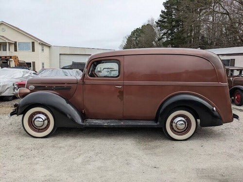 1939 Ford Transit Panel Wagon Rare V8 3.9L Solid Cali Biz Ad For Sale