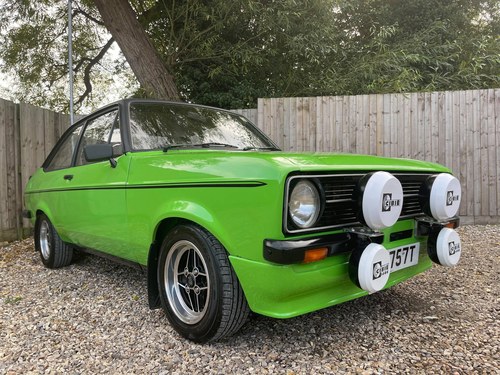 1979 Ford Escort RS 2000 For Sale