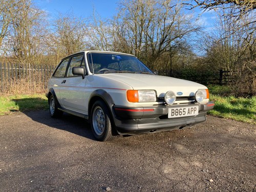 1985 FORD FIESTA XR2 MK2 Vente aux enchères
