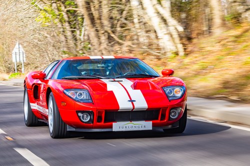 2005 Ford GT - 1 Of 101 EU and 28 U.K. Supplied Cars For Sale