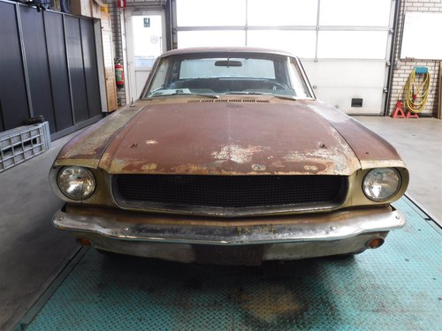 Ford Mustang coupe 1965 A code 289Cu V8 (read text!!) In vendita