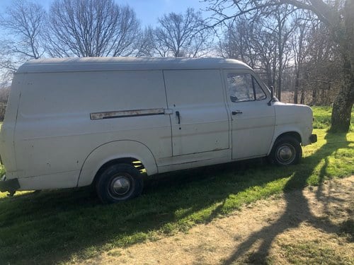 1982 Ford transit; Mk2 lwb. . D.i diesel. H/roof rust free. For Sale