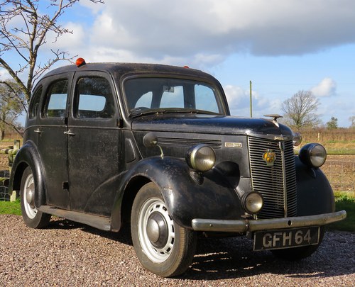 1948 Ford Prefect E93A restoration project, stored since For Sale
