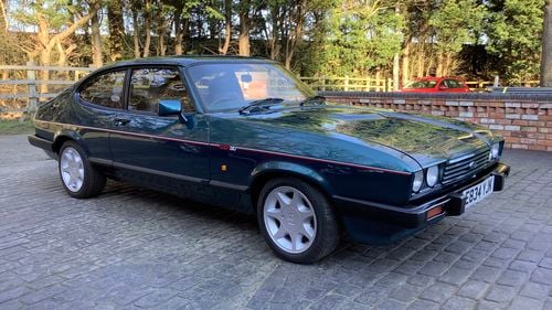 Picture of 1987 Ford Capri 280 Brooklands  2.8 E reg 3dr Green - For Sale