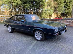 1987 Ford Capri 280 Brooklands  2.8 E reg 3dr Green For Sale (picture 1 of 12)