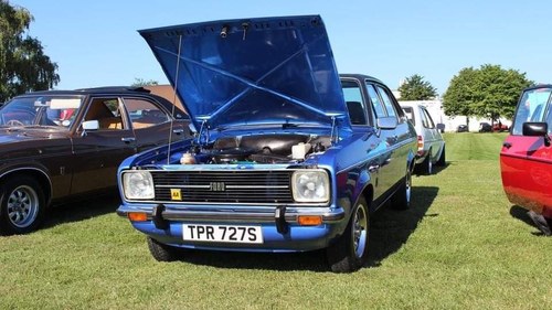 1977 Mk2 ford escort ghia 77000 miles SOLD