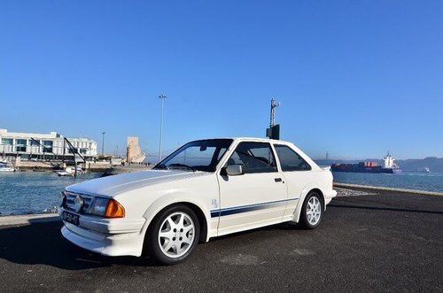 1985 Ford escort rs turbo series 1 (left hand drive) For Sale