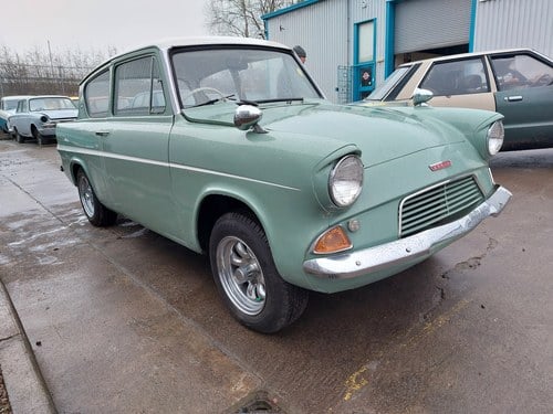 1965 Ford Anglia 105E For Sale