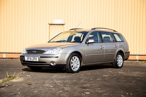 2001 Ford Mondeo Estate SOLD