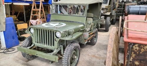 1945 Ford GPW, Ford Jeep, Jeep, Willy's Jeep, WW2 Jeep For Sale