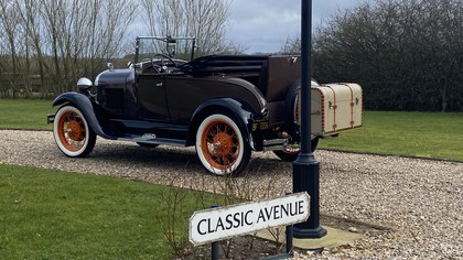 Ford Model A Roadster-1929-Probably the best for sale in UK