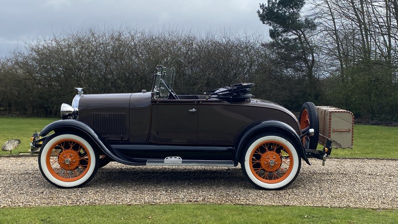 1929 Ford model A - 4