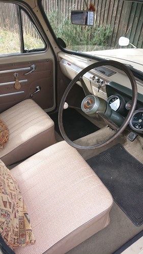 1957 Ford 100e squire estate For Sale