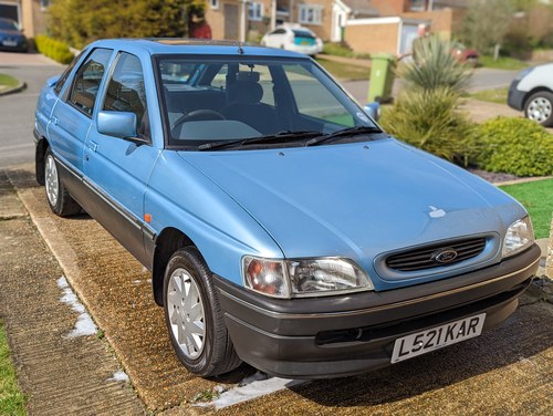 1993 Ford Escort Mk 5b 1.6 Lx For Sale