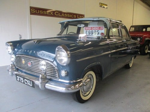 1961 Ford Consul 375 Deluxe (Debit Cards Accepted/Delivery) SOLD