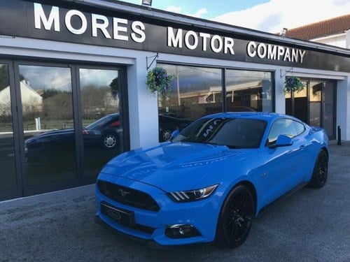 2018 Ford Mustang GT 5.0 Manual, With All Options, 14,217 SOLD