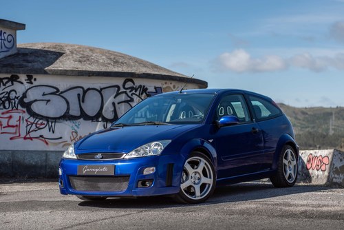 2003 Ford Focus RS Mk.I #4253 SOLD