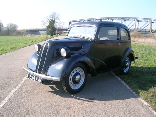 1954 Ford Anglia 2 Door Saloon Historic Vehicle For Sale