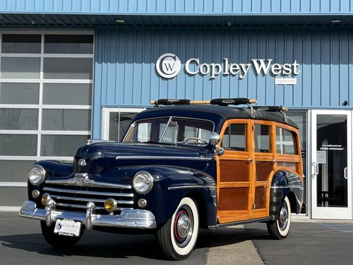 1947 Ford Super Deluxe V8 Woody Station Wagon coming soon In vendita