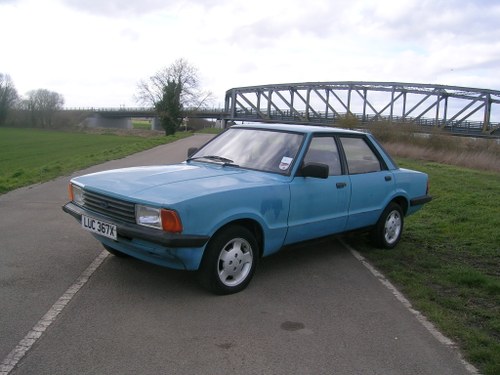 1981 Ford Cortina Base Restoration Project For Sale