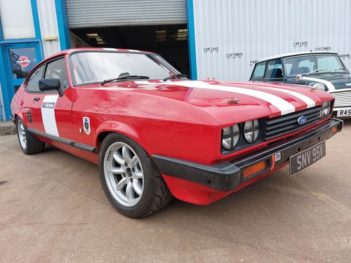 1980 Ford Capri 3.0 Circuit Race Car Kaufen Bei