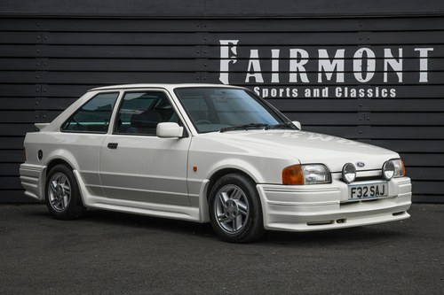 1988 Ford Escort XR3i with RS Body Kit SOLD