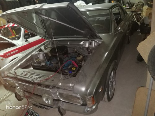1969 Ford Taunus 2.3 V6 Xl coupè. For Sale