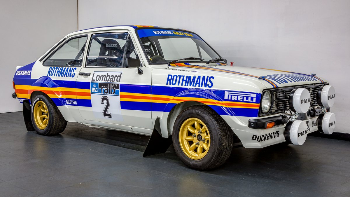 Voiture de Rallye 1979 - FORD Escort Mk.II N°6 RAC Voiture de Rallye 1979 - FORD Escort Mk.II N°6 RAC