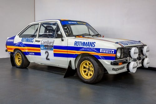 1979 FORD ESCORT MK2 ROTHMANS REPLICA RALLY CAR- GROUP 4 SPEC. For Sale