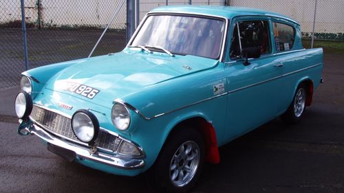 Picture of 1961 Ford Anglia 1500 GT Rally car - For Sale