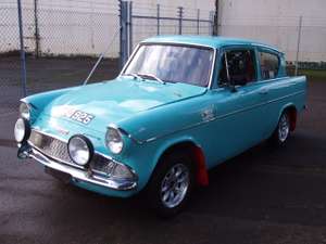 1961 Ford Anglia 1500 GT Rally car For Sale (picture 1 of 9)