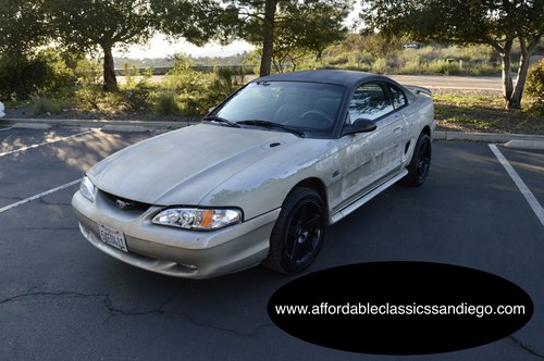 1995 Ford Mustang GT SOLD
