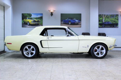 1968 Ford Mustang Coupe 302 V8 T5 Manual - Fully Restored