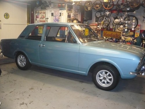 1967 Ford classic mk2 cortina lhd For Sale