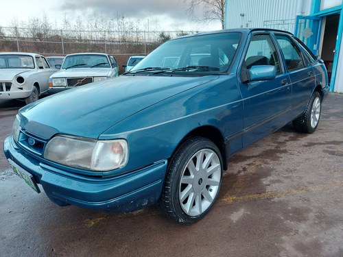 1992 Ford Sierra 3.0i RS - Factory Built South African model For Sale