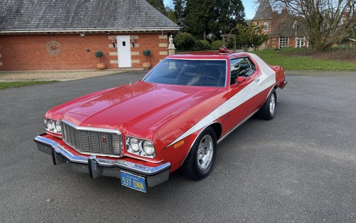 1974 BOTH STARSKY & HUTCH CARS - SIGNED BY THE CAST In vendita