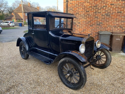 1926 Ford Model T Coupe For Sale