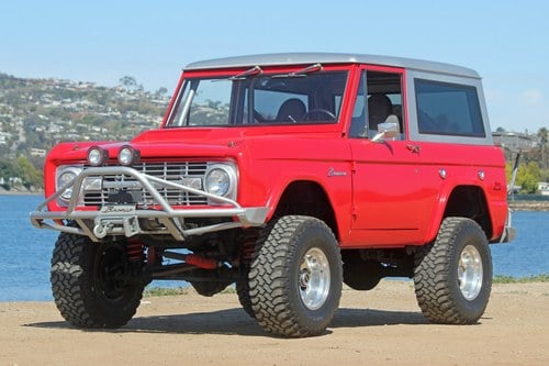 1971 FORD BRONCO 5.0 4X4 many mods HO Fuel-Injected $92.5k For Sale
