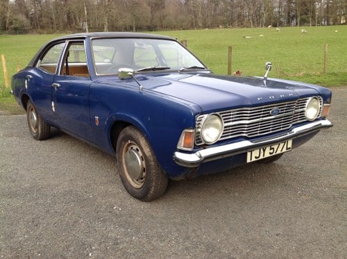 1972 Ford Cortina MK3 1300L 28k Miles 1 Previous Owner SOLD