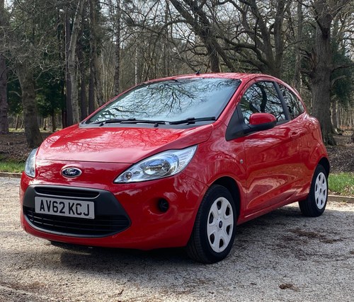 2012 Ford Ka Edge Kaufen Bei