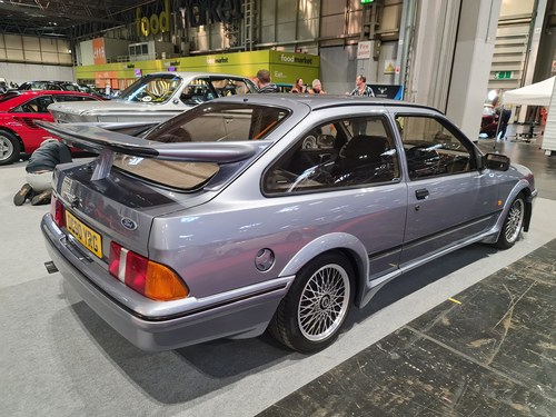 1986 Ford Sierra Cosworth Full Nut and Bolt Restoration For Sale