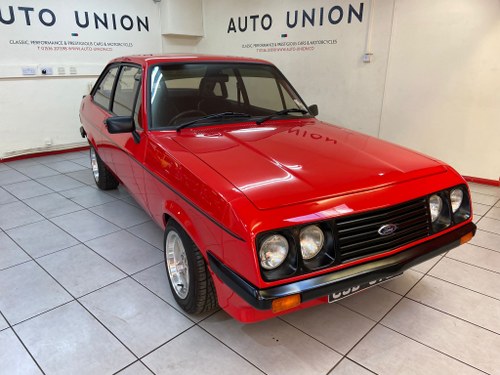 1979 MK2 FORD ESCORT RS2000 CUSTOM For Sale