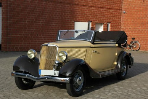 1934 Ford Rheinland SOLD