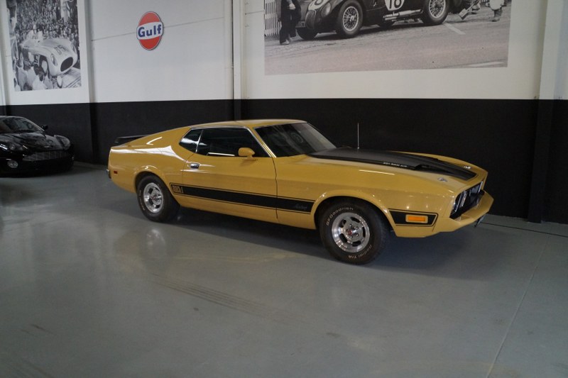 1972 Ford Mustang