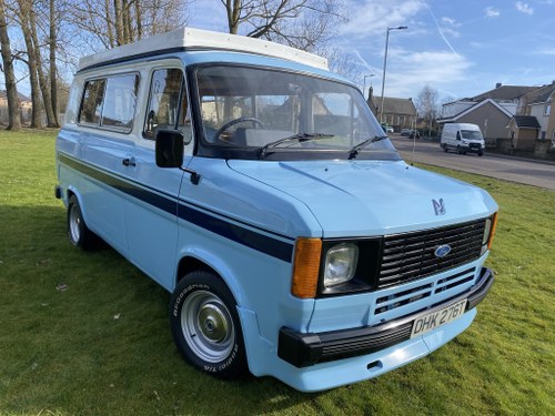 1979 Mk2 Transit Auto Sleeper 2 x Berth Camper For Sale