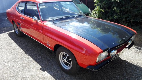 1969 Ford Capri MK1 2000 GT LXR Kaufen Bei